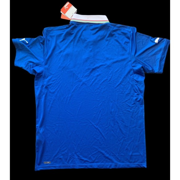 Italia 2012 2013 Men’s Home Soccer Jersey Shirt Puma 740355 Size XL - Picture 2 of 6